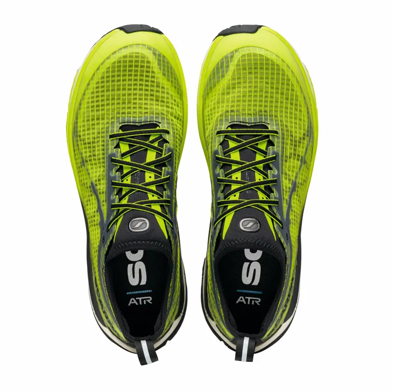 Scarpa Golden Gate ATR Men's Trail Running Shoe in Acid Lime/Black-2